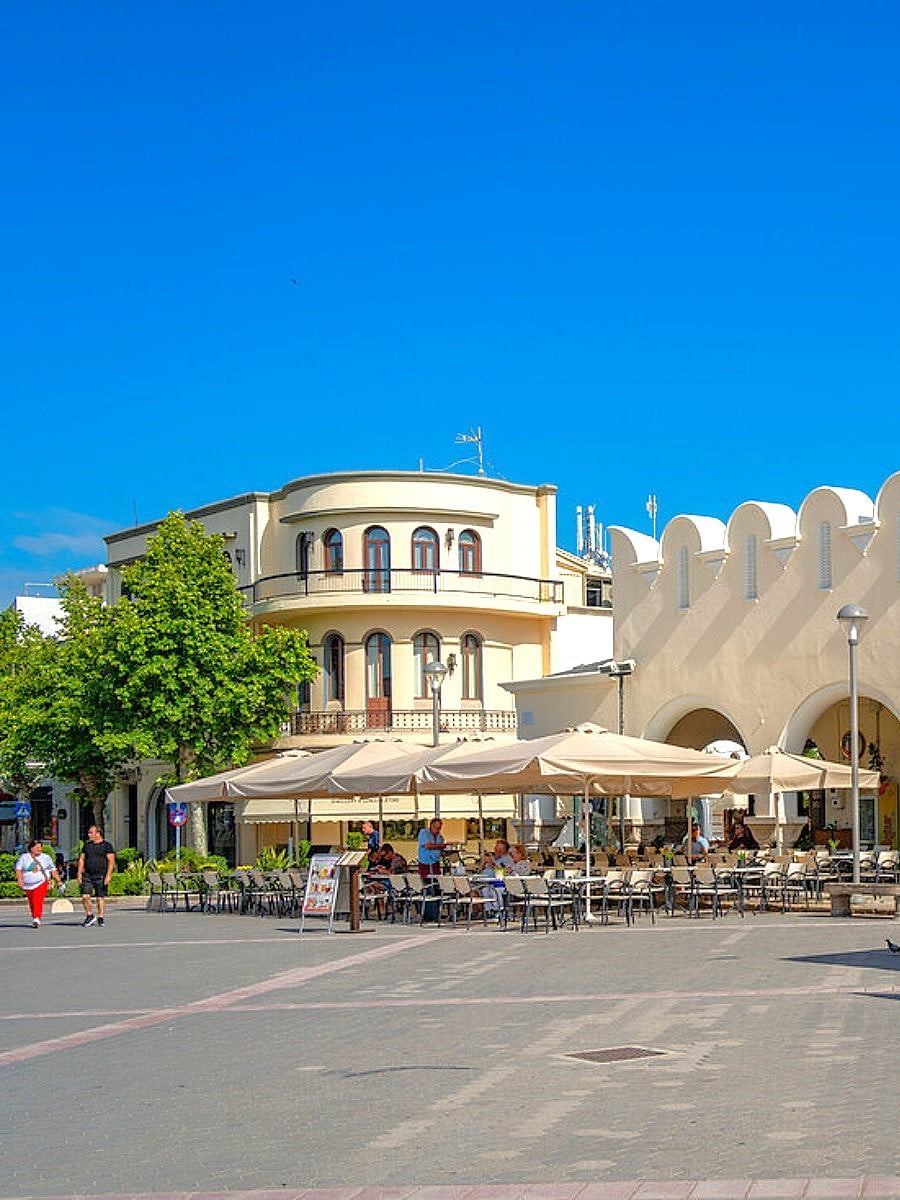 Eleftherias Square, Kos Town