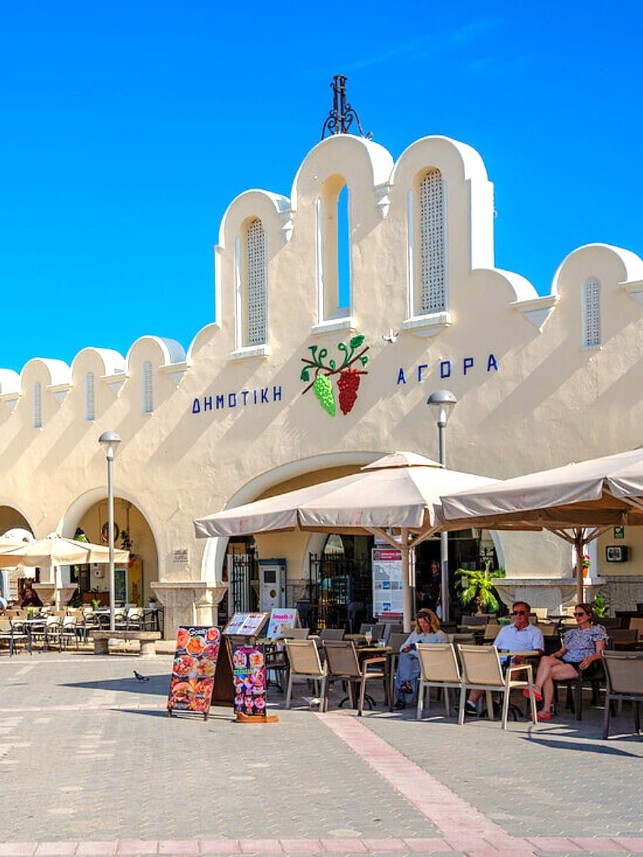 Eleftherias Square, Kos Town