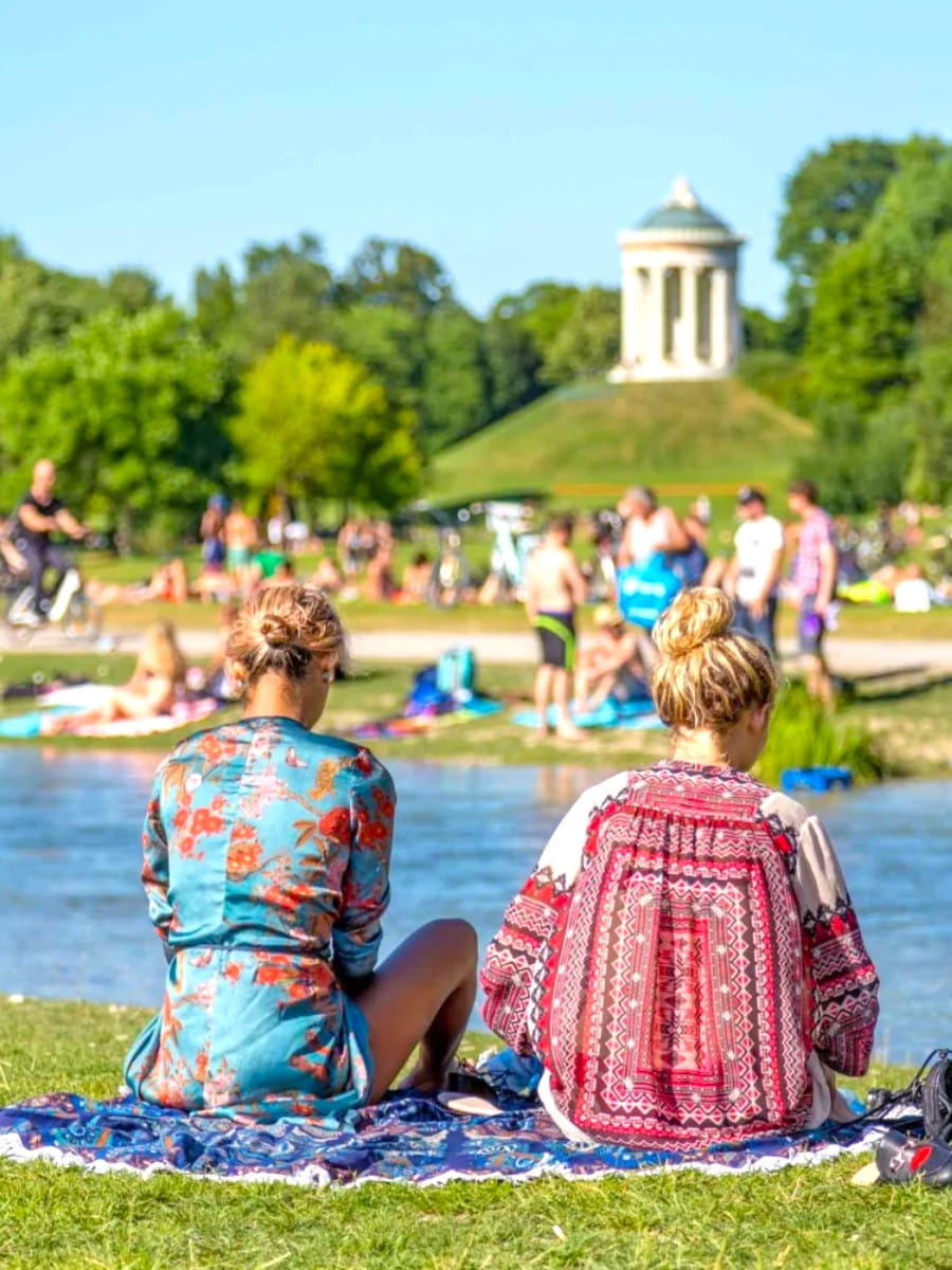 English Garden, Bavaria English Garden, Bavaria