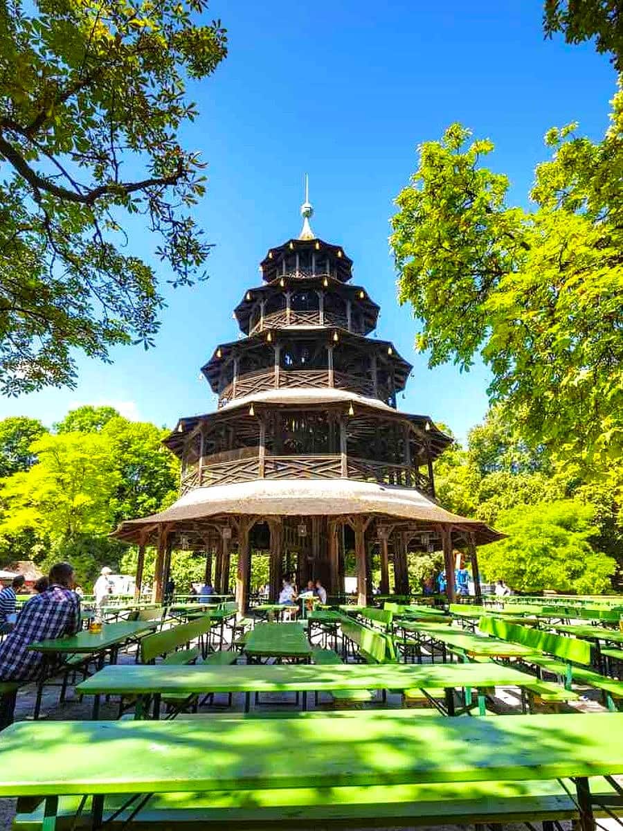 English Garden, Bavaria English Garden, Bavaria