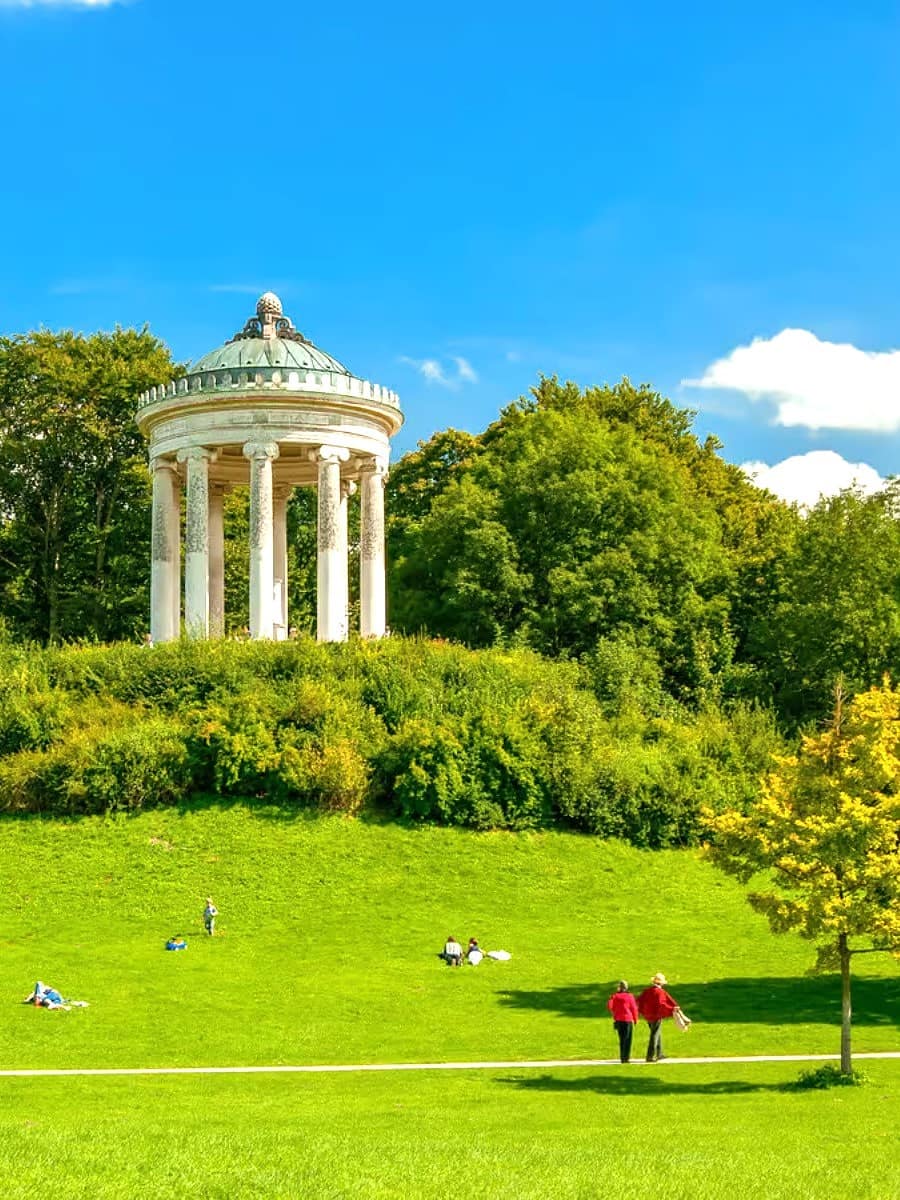 English Garden, Bavaria English Garden, Bavaria