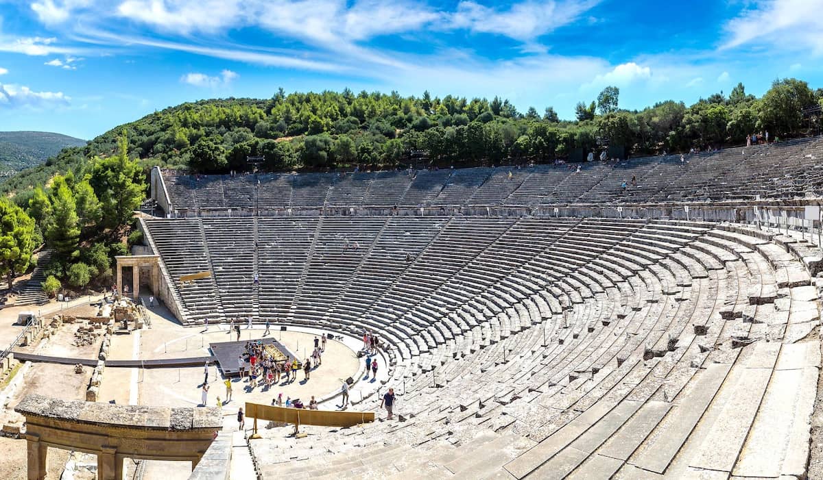 Epidaurus Ancient Theater Greece