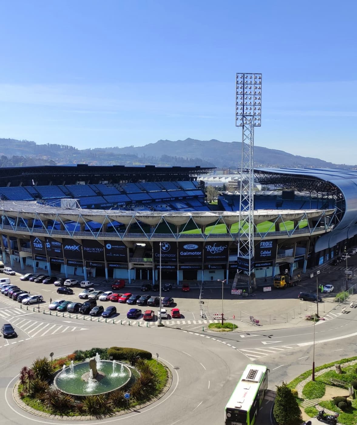 Estadio de Balaídos, Vigo
