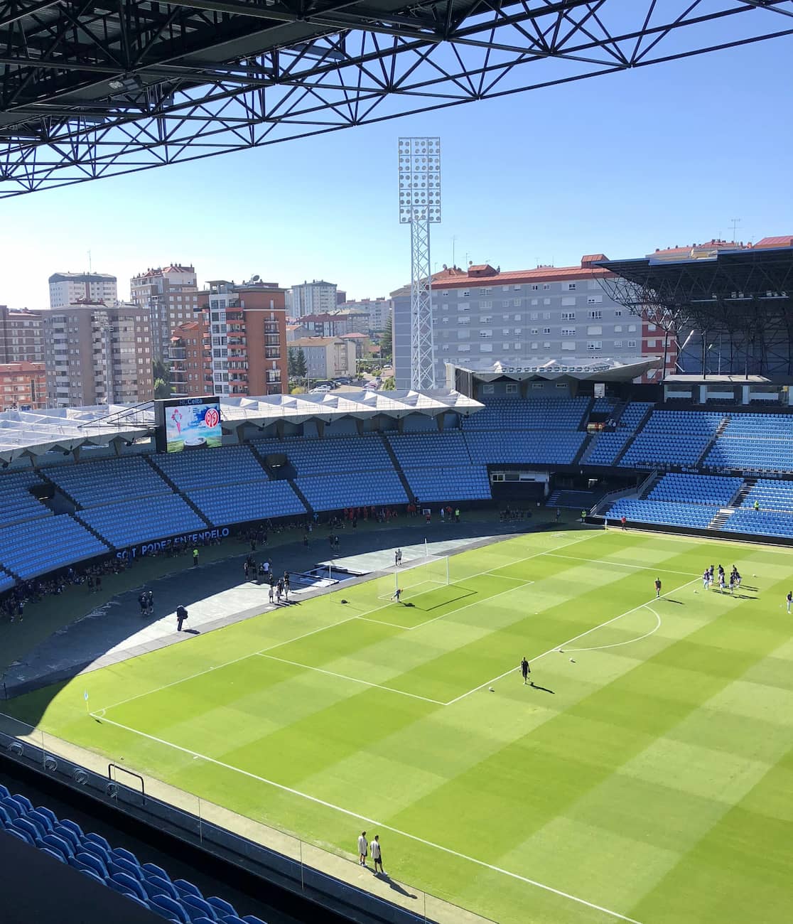 Estadio de Balaídos, Vigo