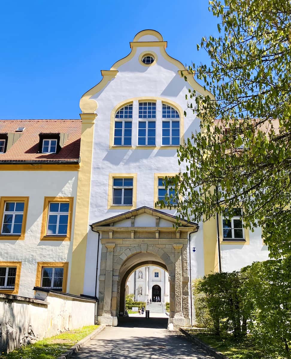 Ettal Abbey, Germany Ettal Abbey, Germany