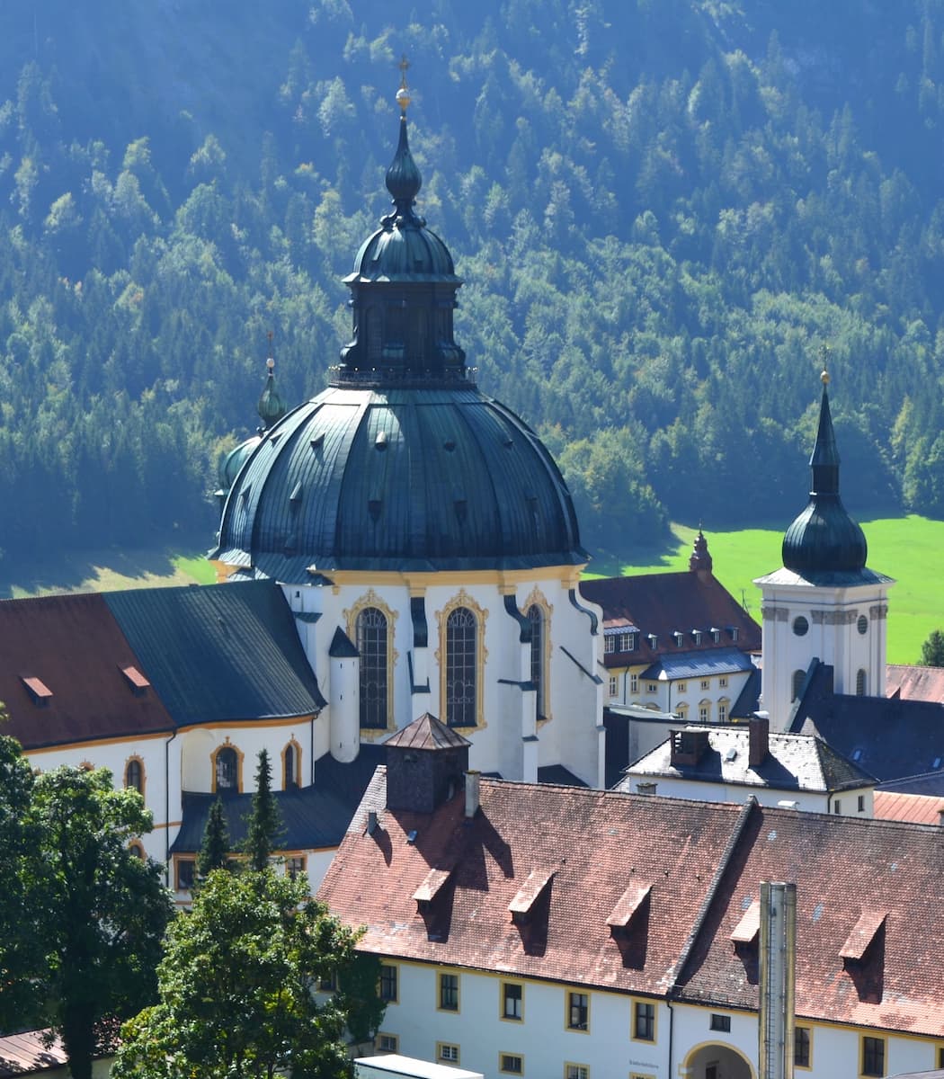 Ettal Abbey, Germany Ettal Abbey, Germany