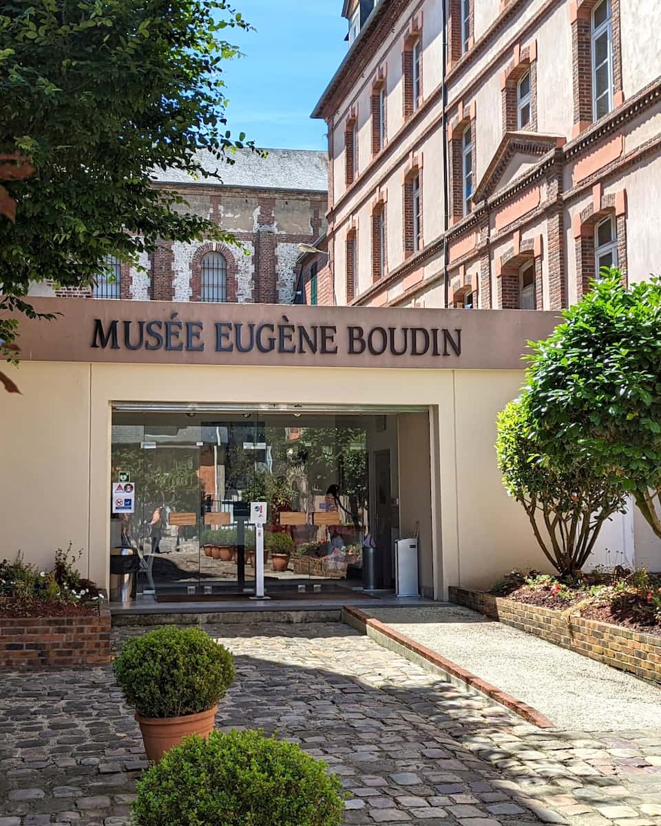 Eugène Boudin Museum, Honfleur Eugène Boudin Museum, Honfleur