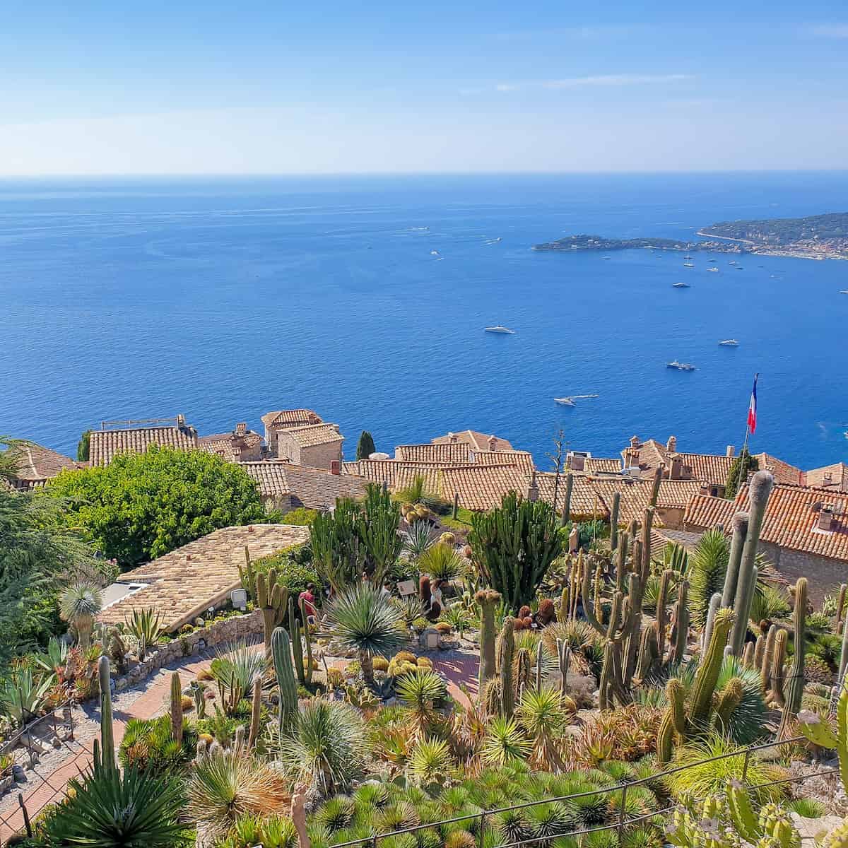 Ā Eze Village, France Ā Eze Village, France