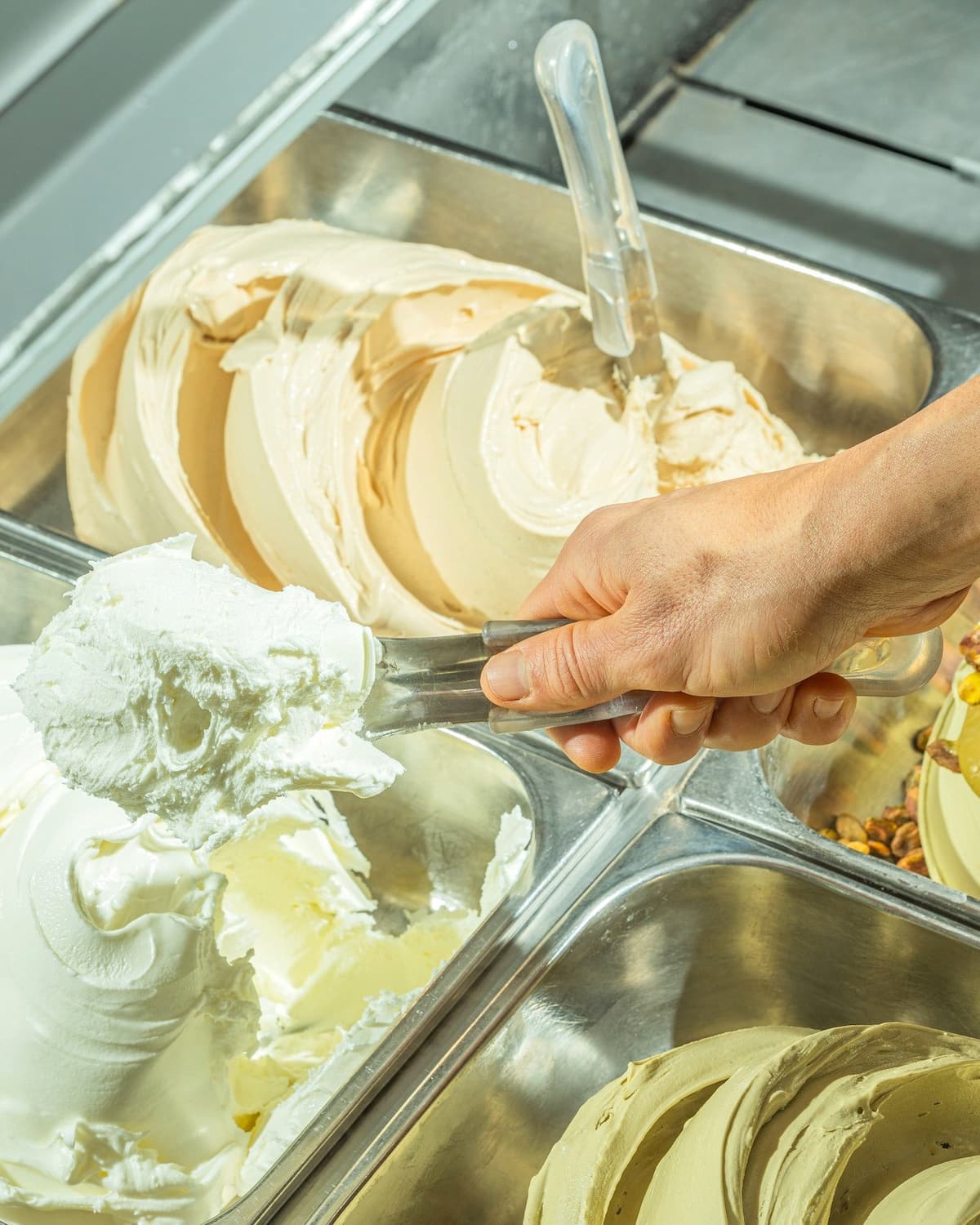 Family Gelato Shops Monterosso Family Gelato Shops Monterosso