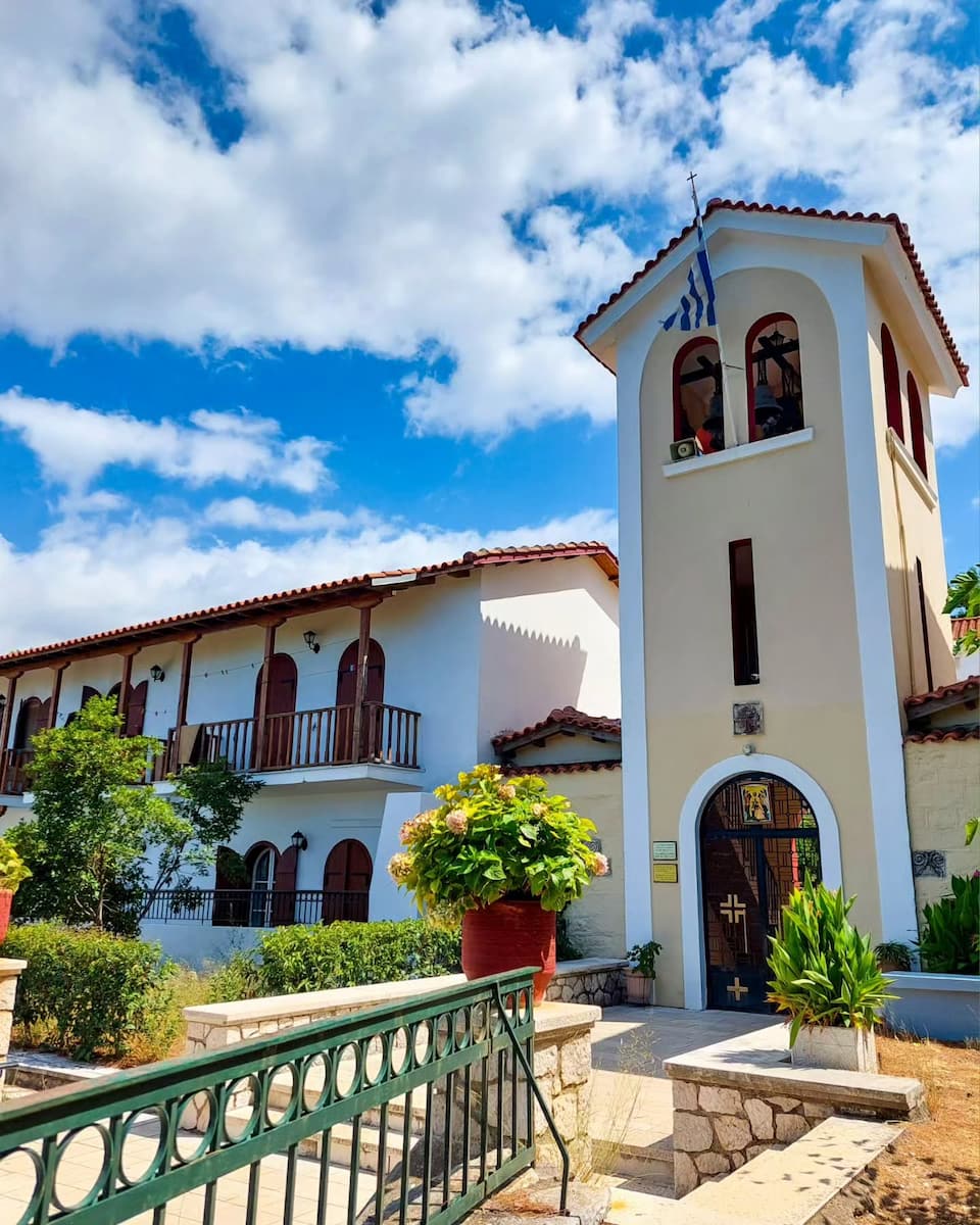 Faneromeni Monastery, Lefkada