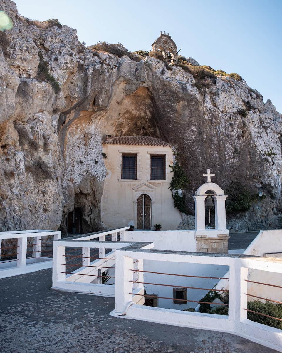 Faneromeni Monastery, Lefkada