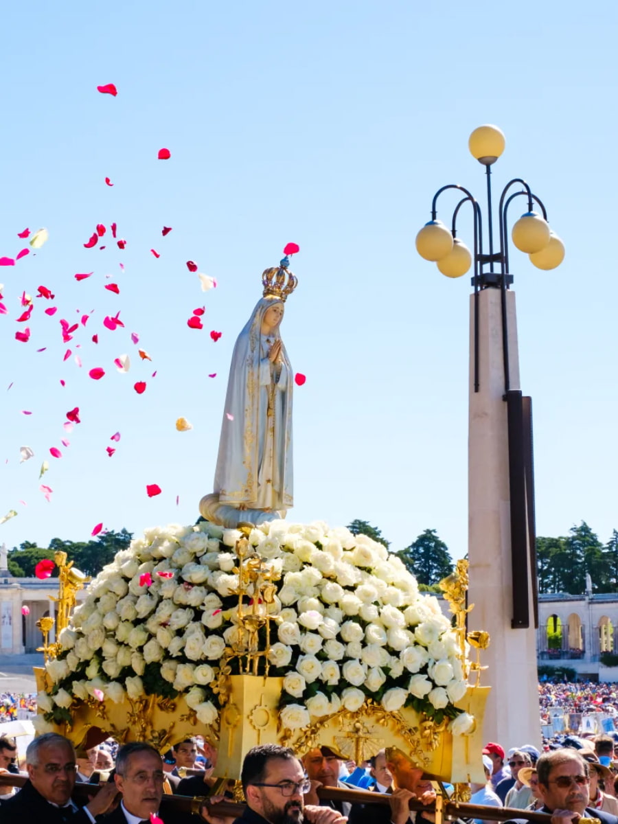 Feast of Our Lady of Fatima Feast of Our Lady of Fatima