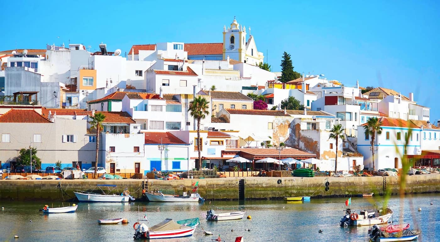 Ferragudo Village, Portugal Ferragudo Village, Portugal