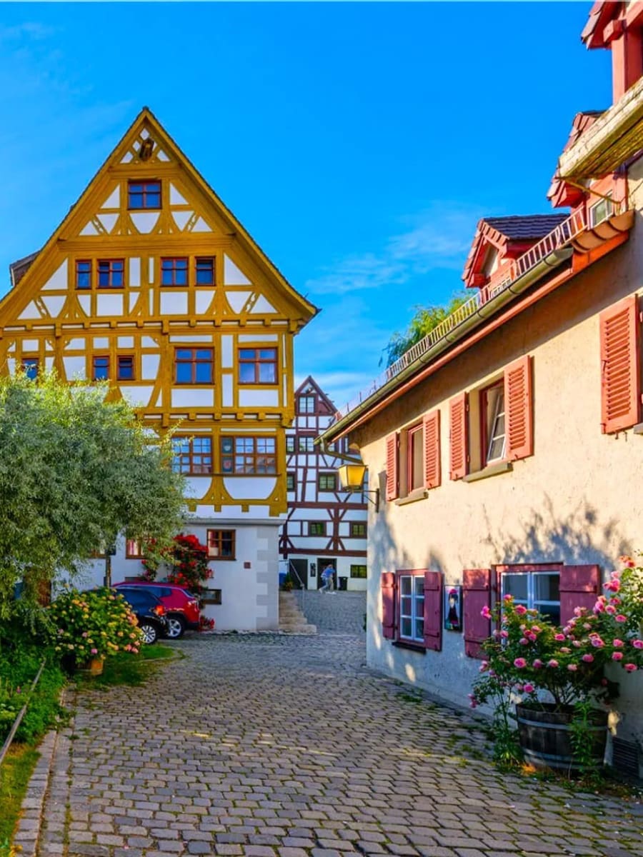 Fischerviertel, Ulm Fischerviertel, Ulm