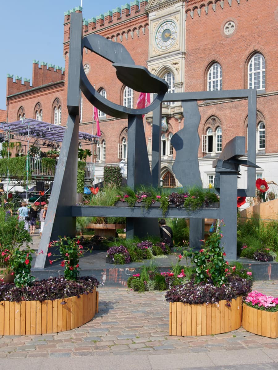 Flakhaven Square, Odense Flakhaven Square, Odense