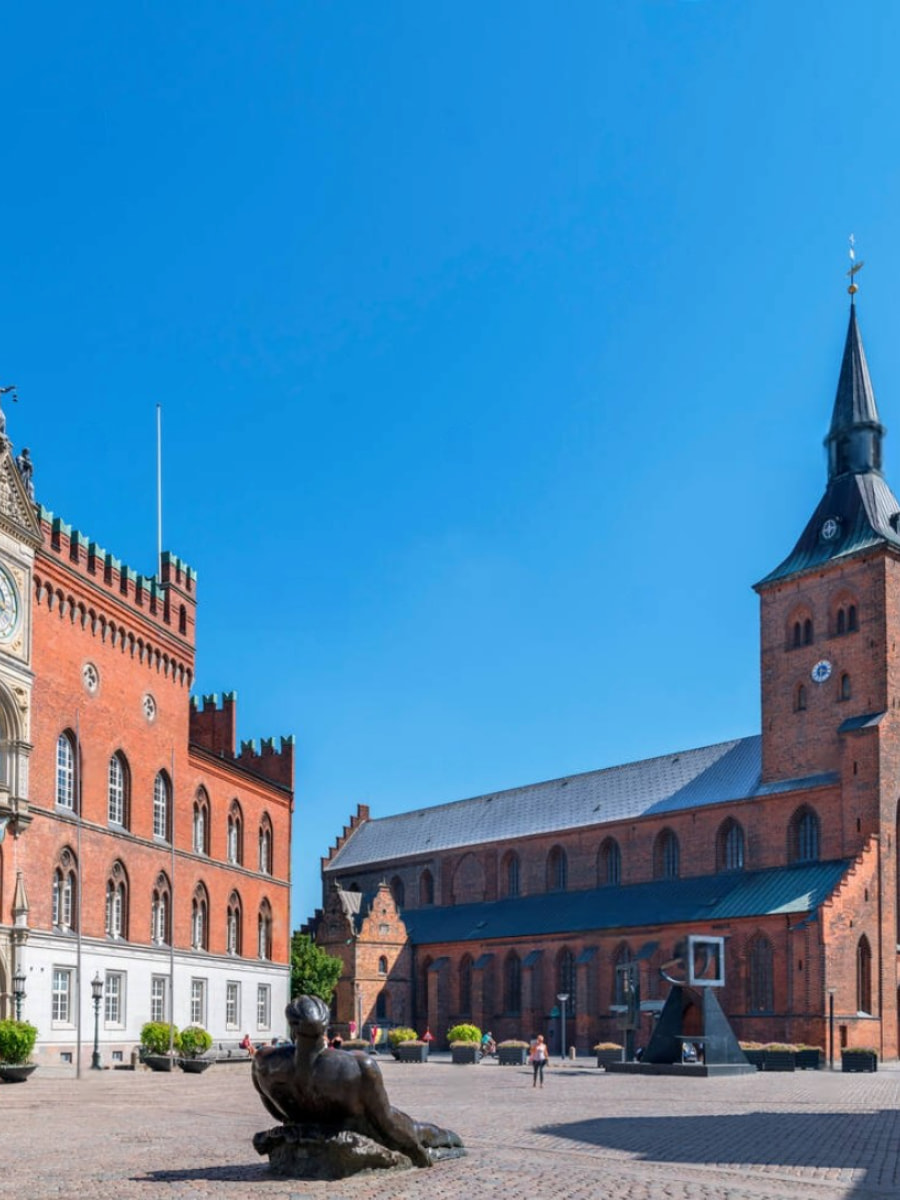 Flakhaven Square, Odense Flakhaven Square, Odense