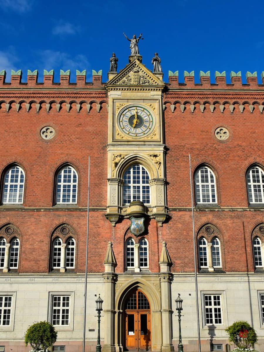 Flakhaven Square, Odense Flakhaven Square, Odense