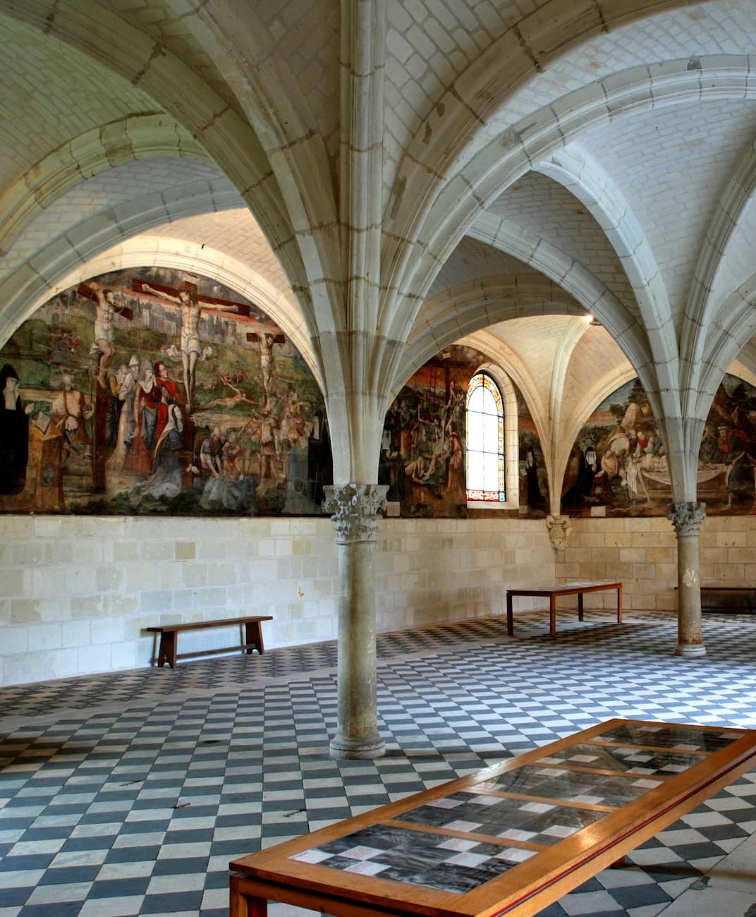 Fontevraud Abbey, Loire Valley Fontevraud Abbey, Loire Valley
