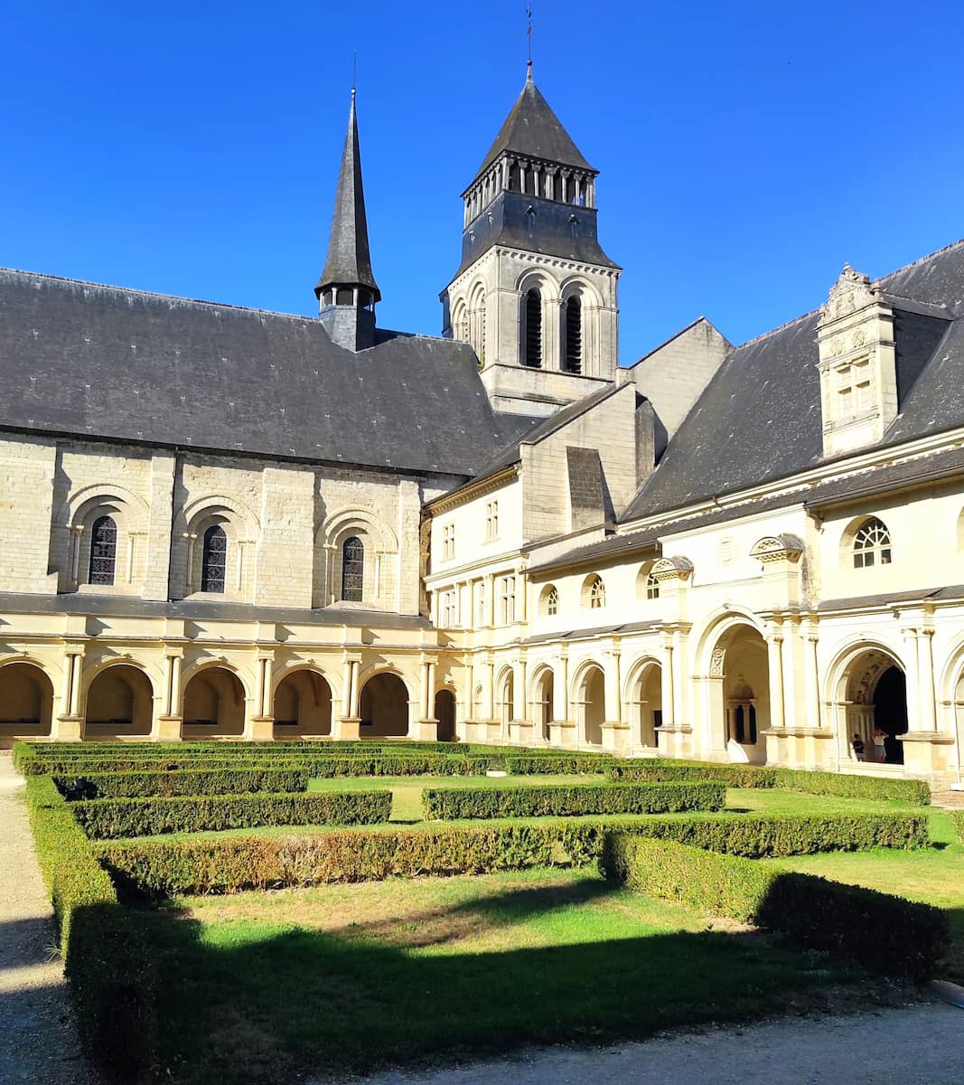 Fontevraud Abbey, Loire Valley Fontevraud Abbey, Loire Valley