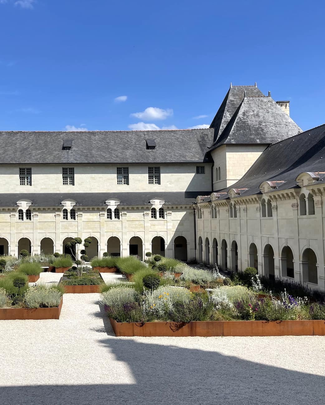 Fontevraud Abbey, Loire Valley Fontevraud Abbey, Loire Valley