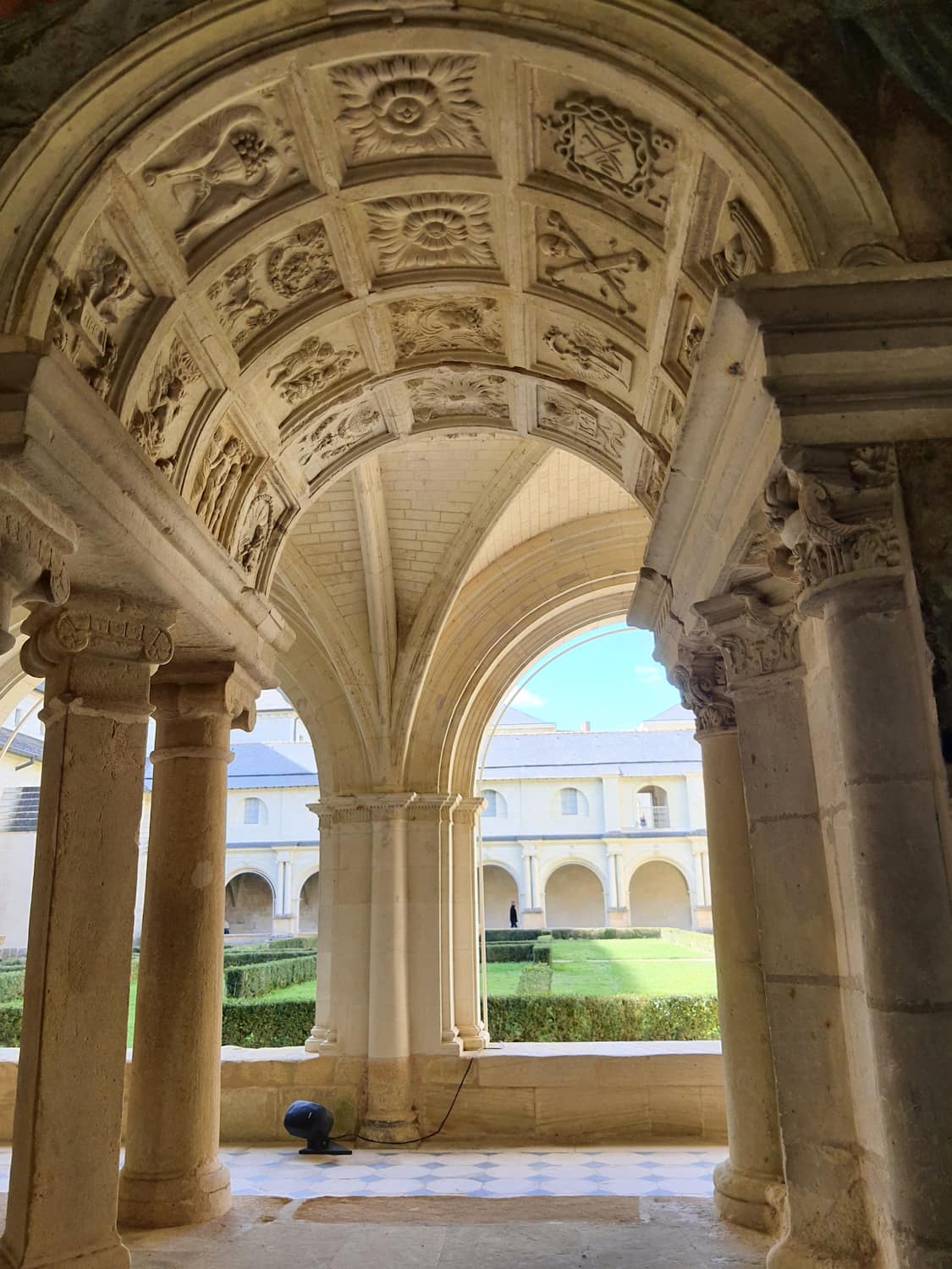 Fontevraud Abbey, Loire Valley Fontevraud Abbey, Loire Valley