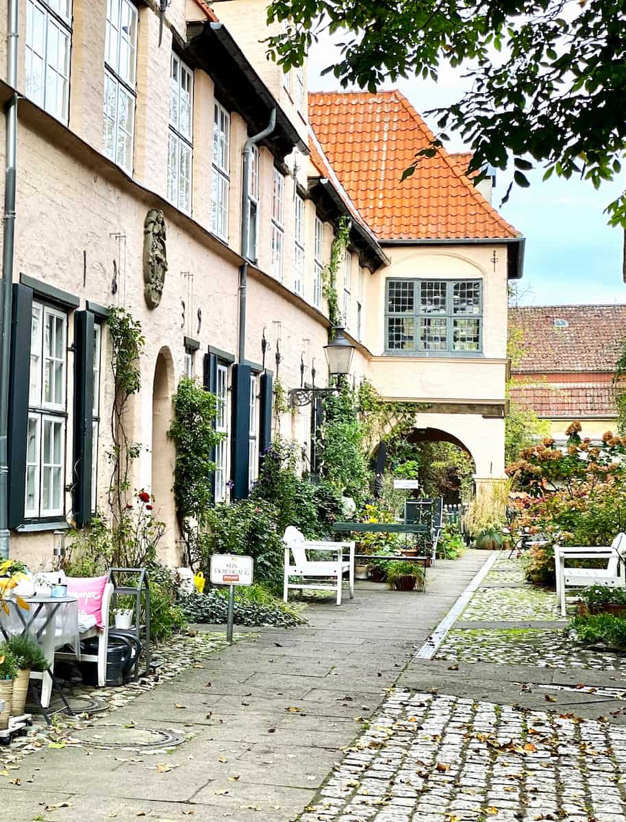 Füchtingshof, Lübeck Füchtingshof, Lübeck