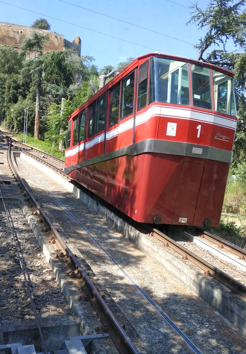 Funicular Cable Car, Orviento Funicular Cable Car, Orviento