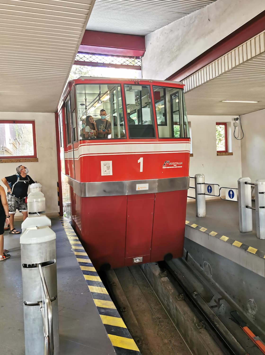 Funicular Cable Car, Orviento Funicular Cable Car, Orviento