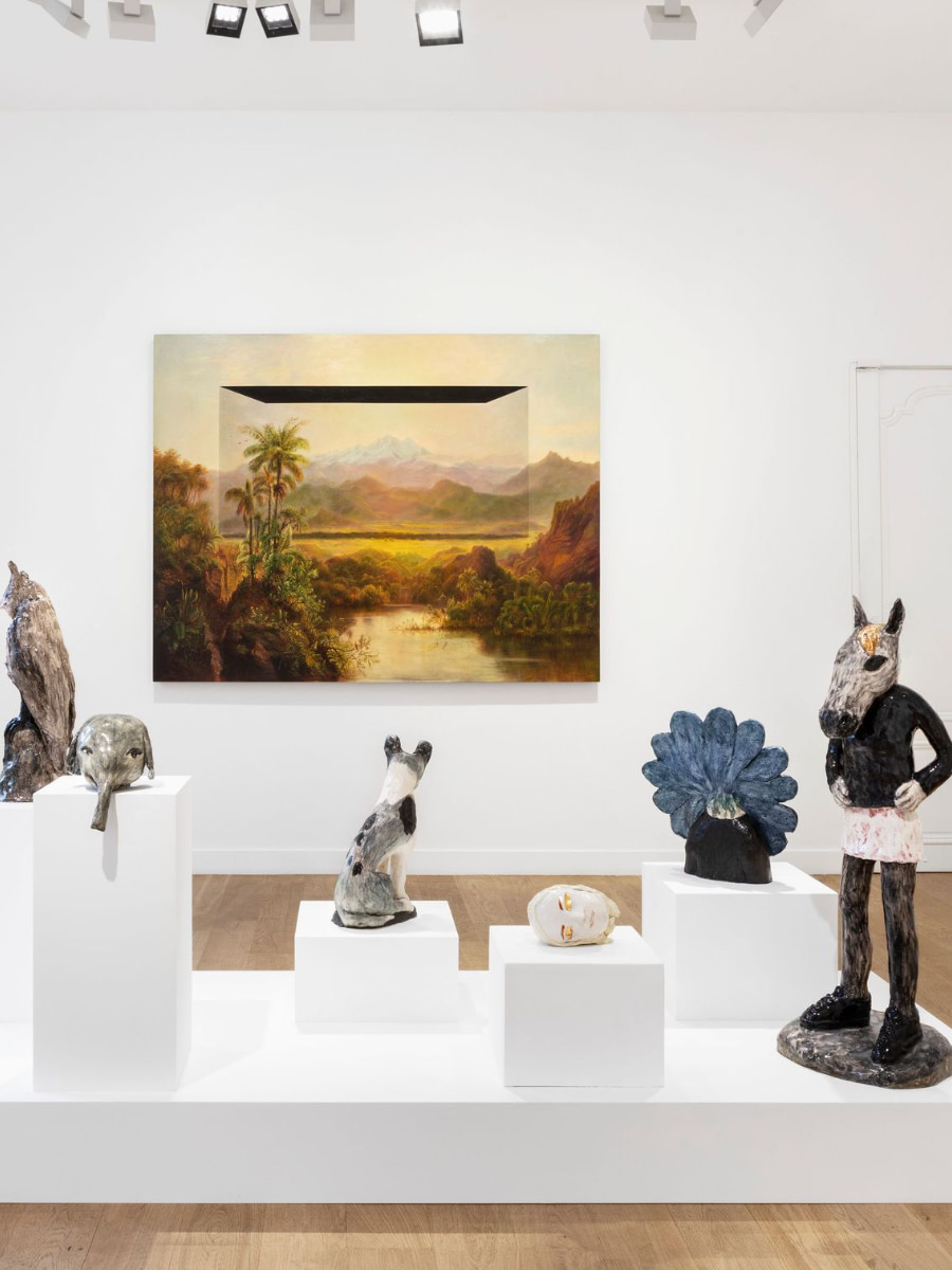 Galerie Perrotin, Le Marais Galerie Perrotin, Le Marais