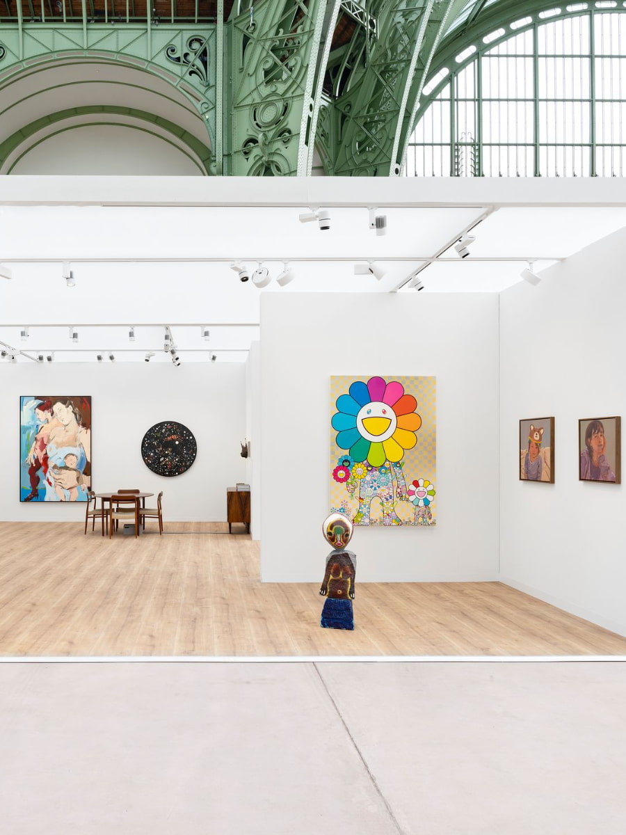 Galerie Perrotin, Le Marais Galerie Perrotin, Le Marais