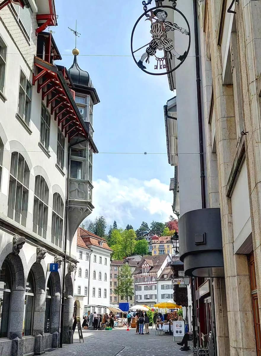 Gallus Square St Gallen Gallus Square St Gallen