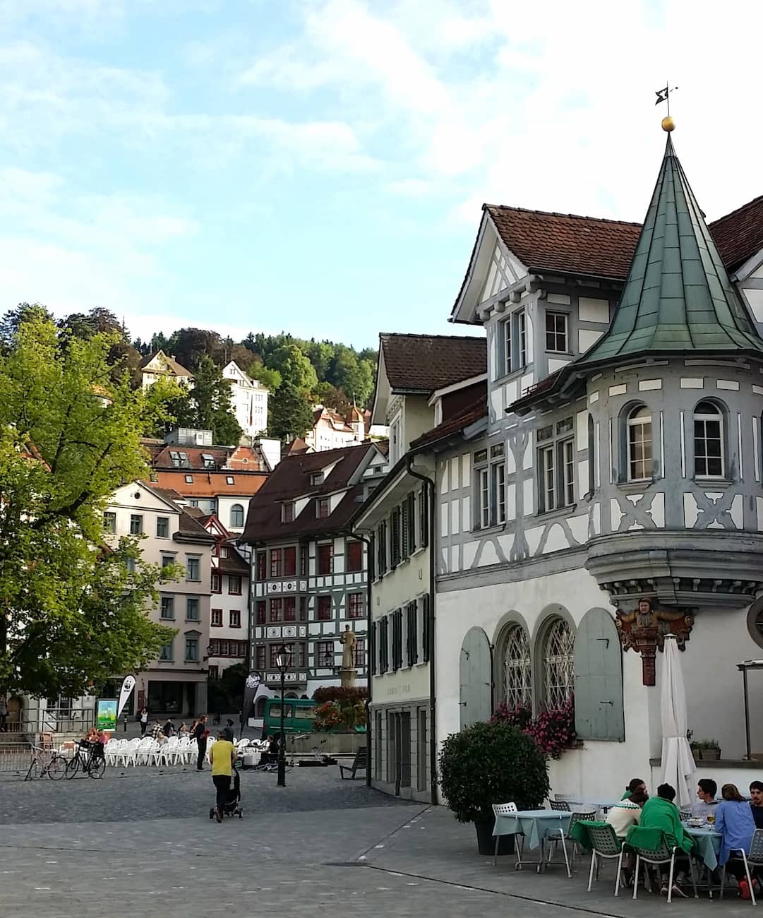 Gallus Square St Gallen Gallus Square St Gallen