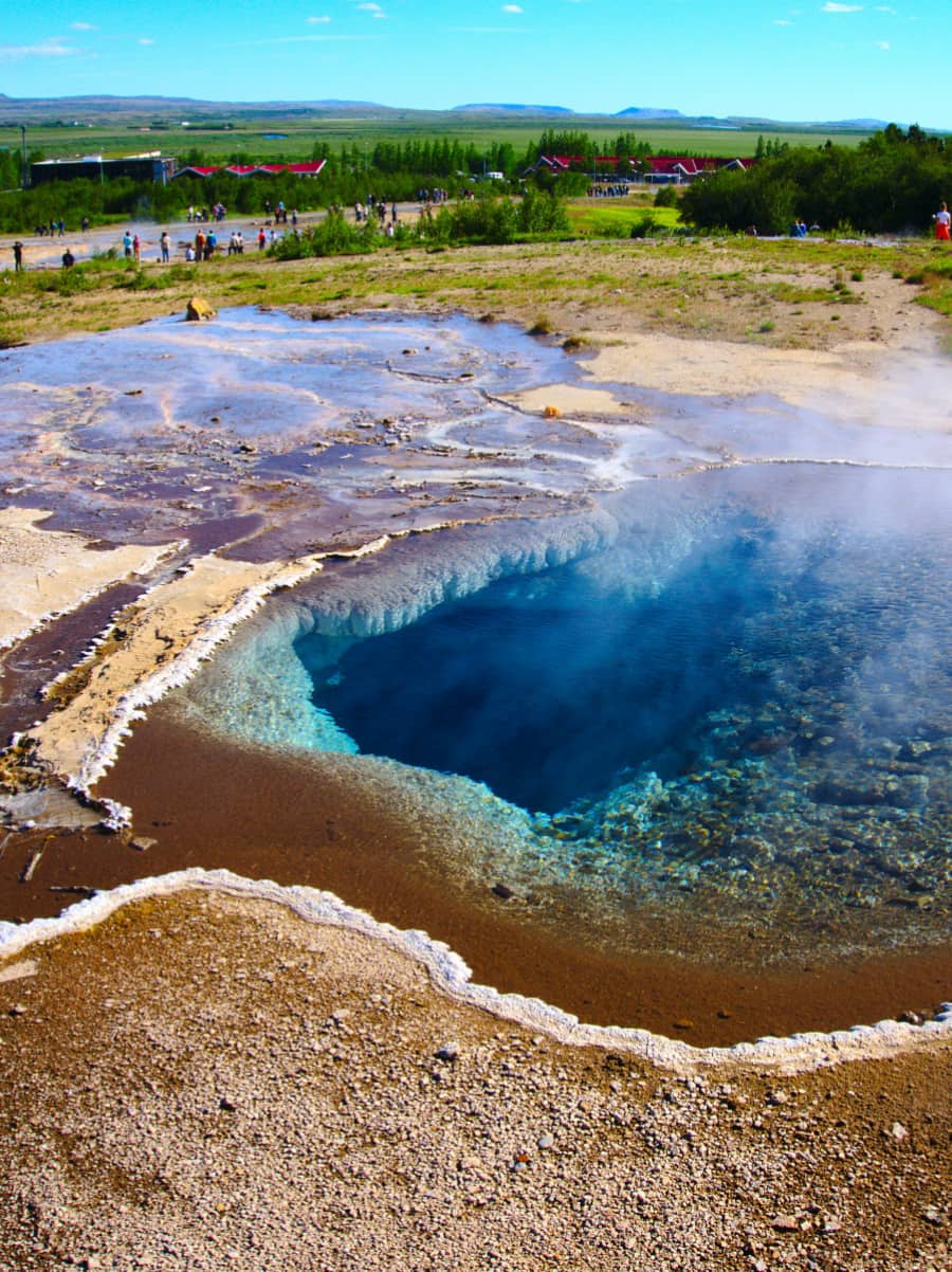 Geysir Geothermal, Golden Circle