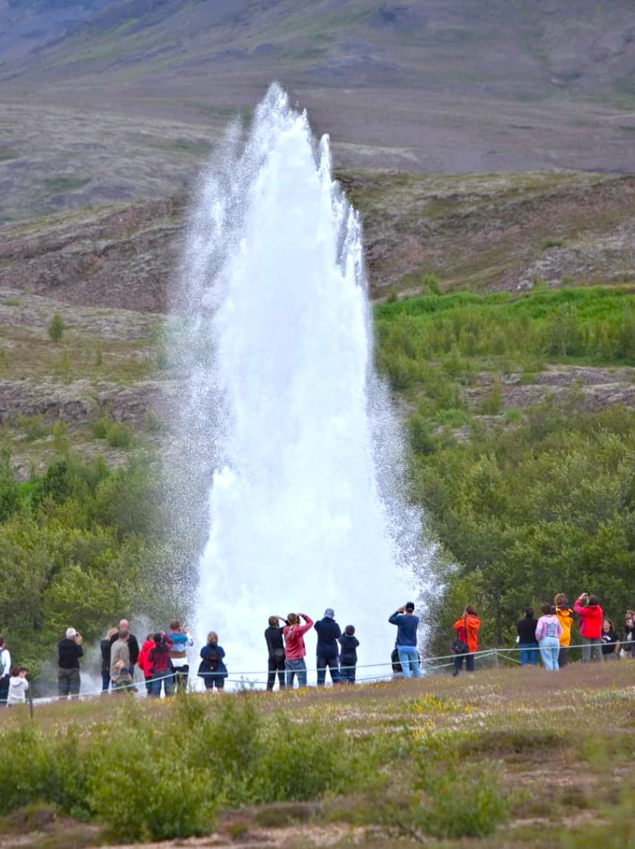 Geysir Geothermal, Golden Circle