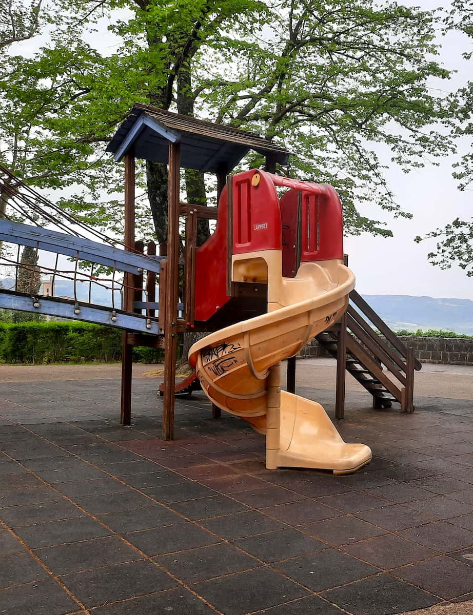 Giardini Comunali Playground, Orvieto Giardini Comunali Playground, Orvieto
