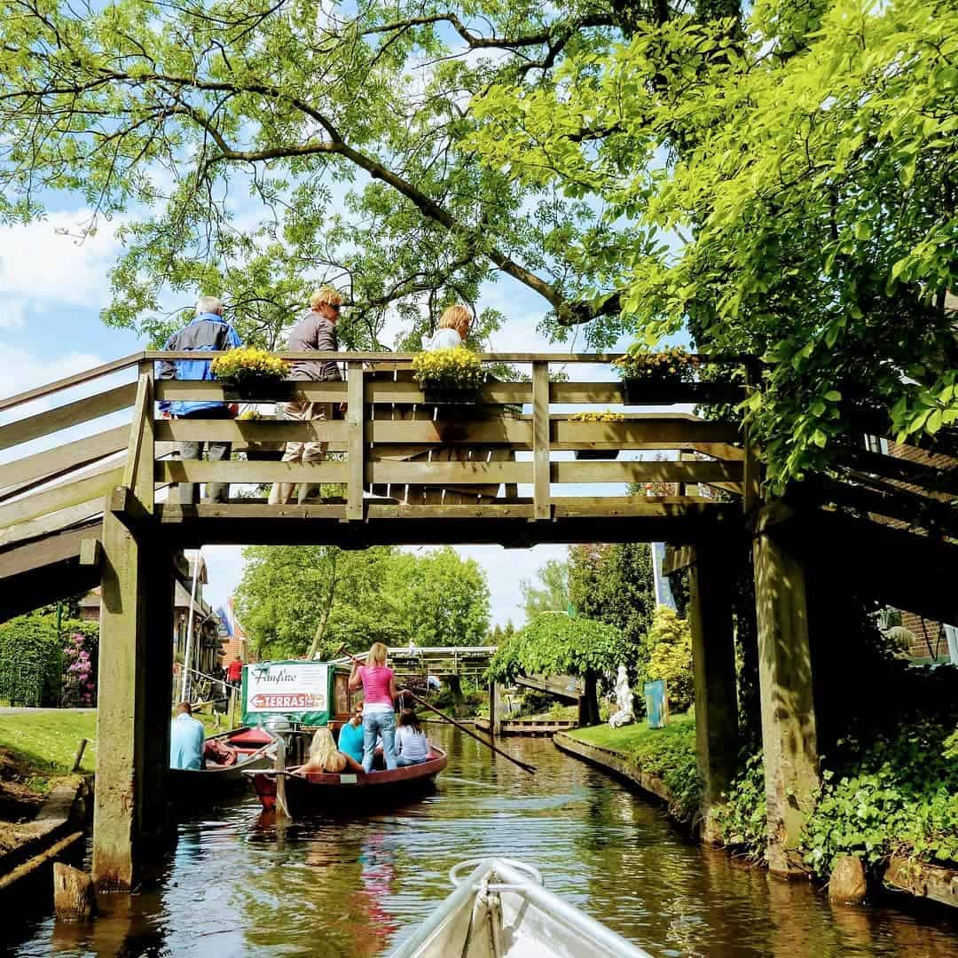 Giethoorn Bridges