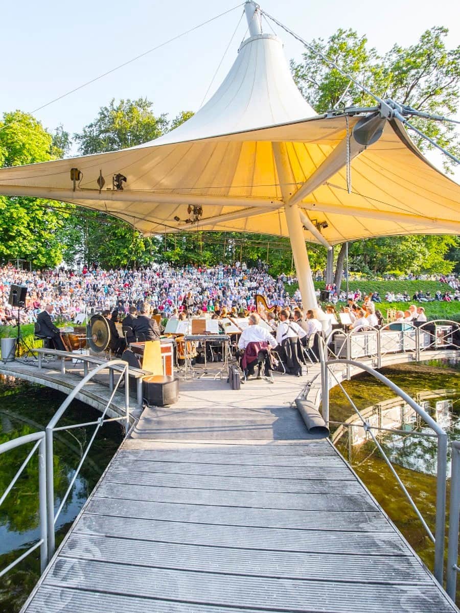 Glacis Park, Ulm Glacis Park, Ulm