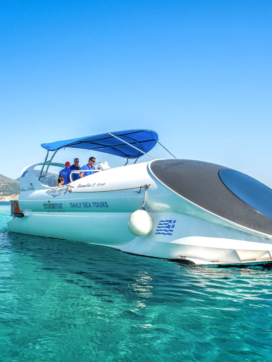 Glass-Bottom Boat Tour, Laganas