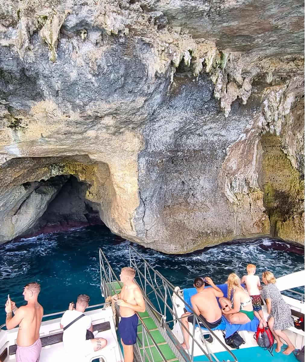 Glass-Bottom Boat Tours Sa Coma