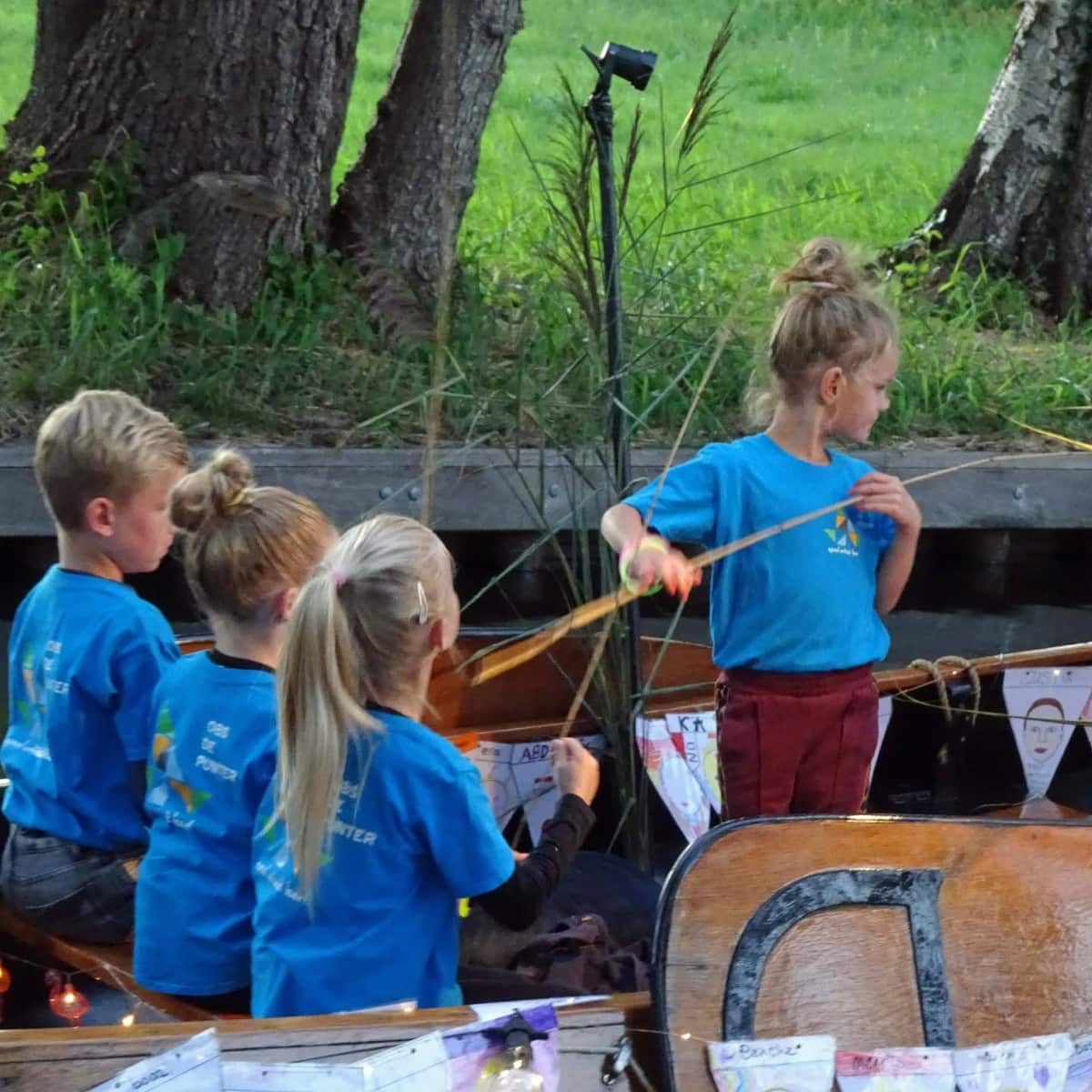 "Goats and Stuff” Painting Workshops, Giethoorn