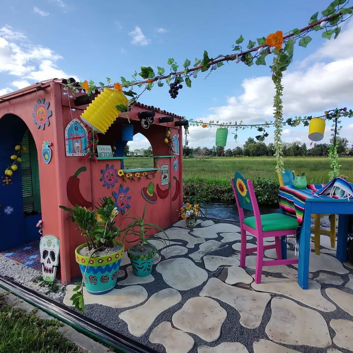 "Goats and Stuff” Painting Workshops, Giethoorn