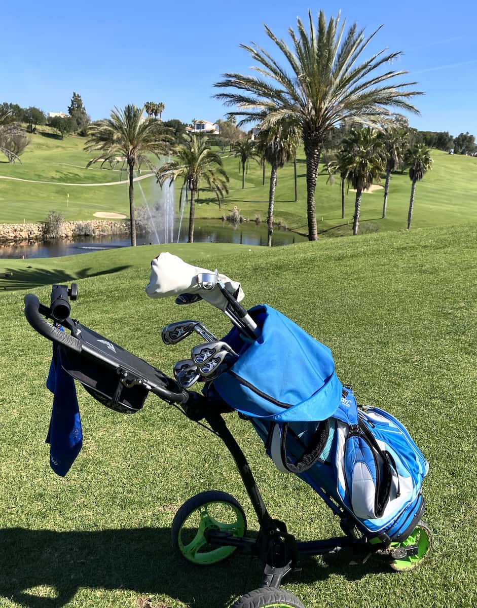 Golfing in Carvoeiro Golfing in Carvoeiro