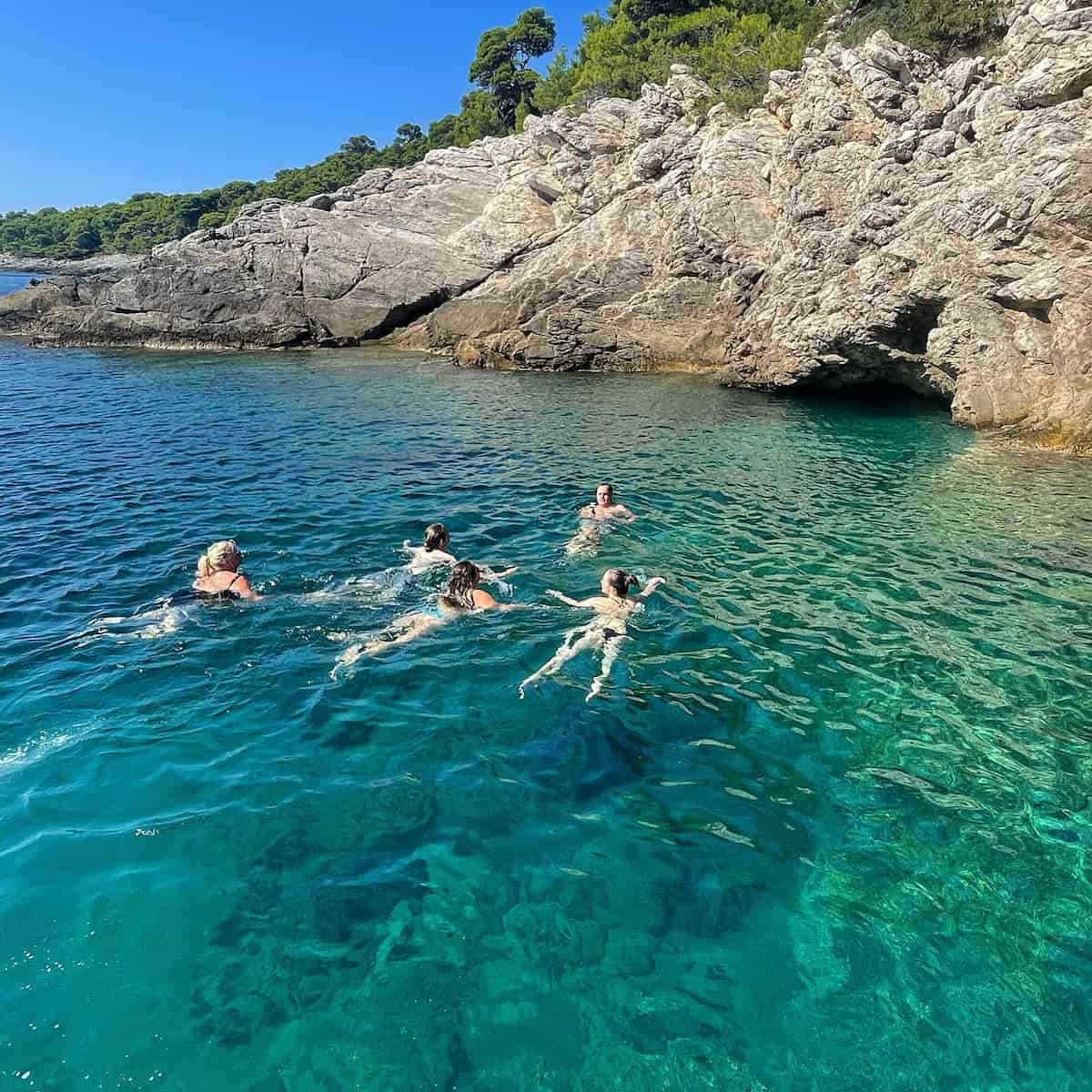 Green Cave, Cavtat