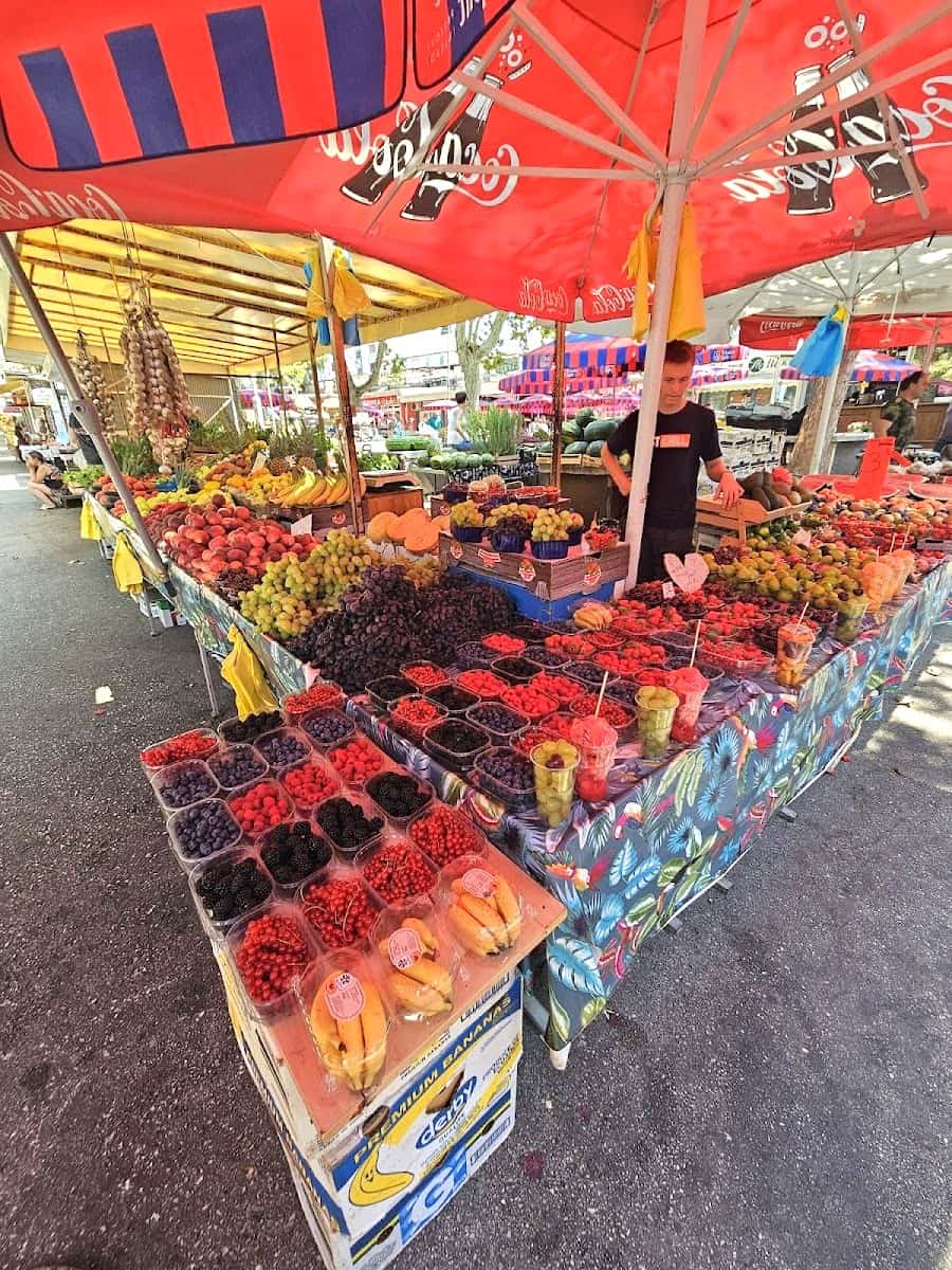 Green Market Makarska Green Market Makarska