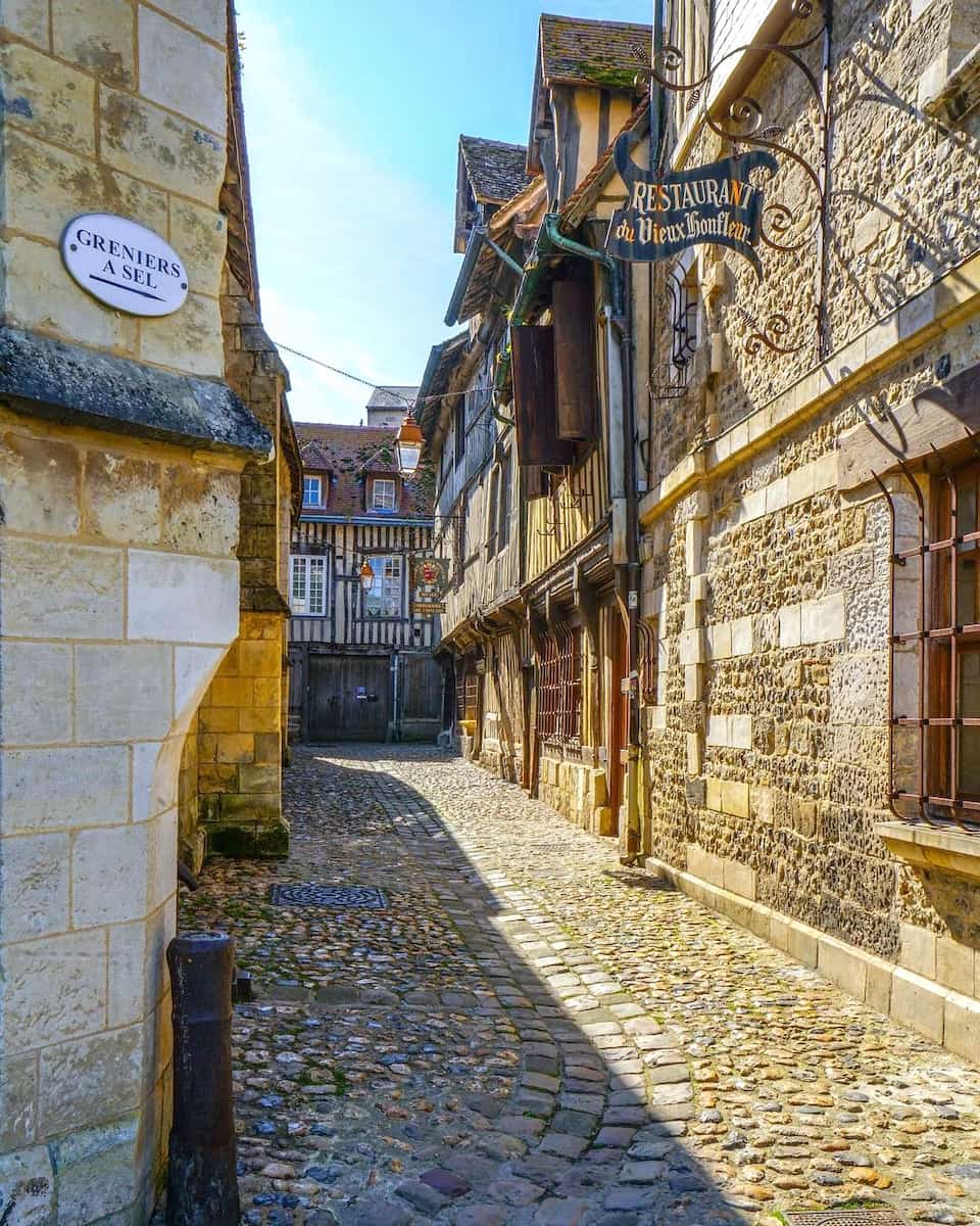 Greniers à Sel, Honfleur Greniers à Sel, Honfleur