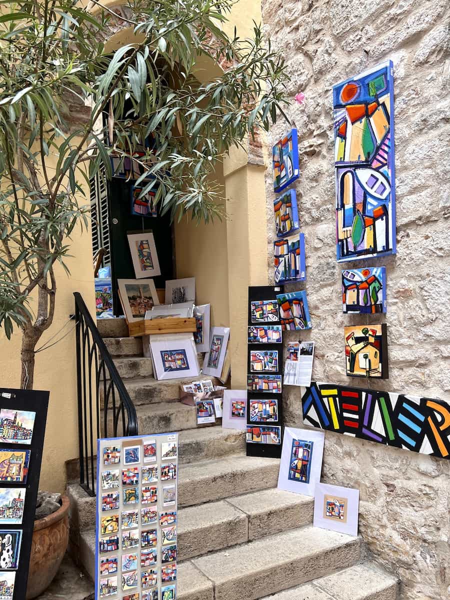 Grisia Street, Rovinj Grisia Street, Rovinj
