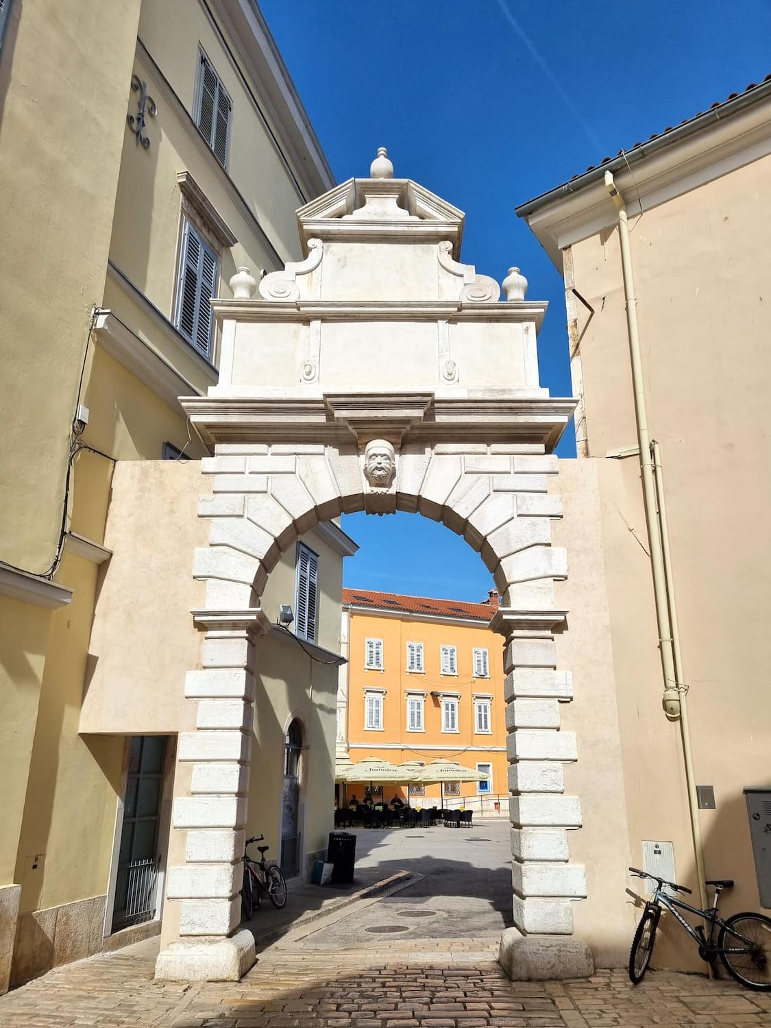 Grisia Street, Rovinj Grisia Street, Rovinj
