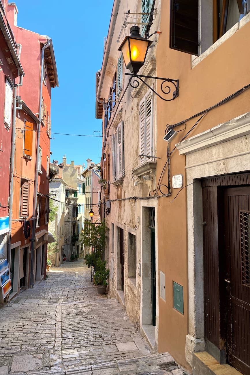 Grisia Street, Rovinj Grisia Street, Rovinj