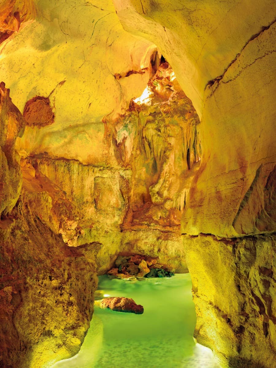 Grutas da Moeda, Fatima Grutas da Moeda, Fatima