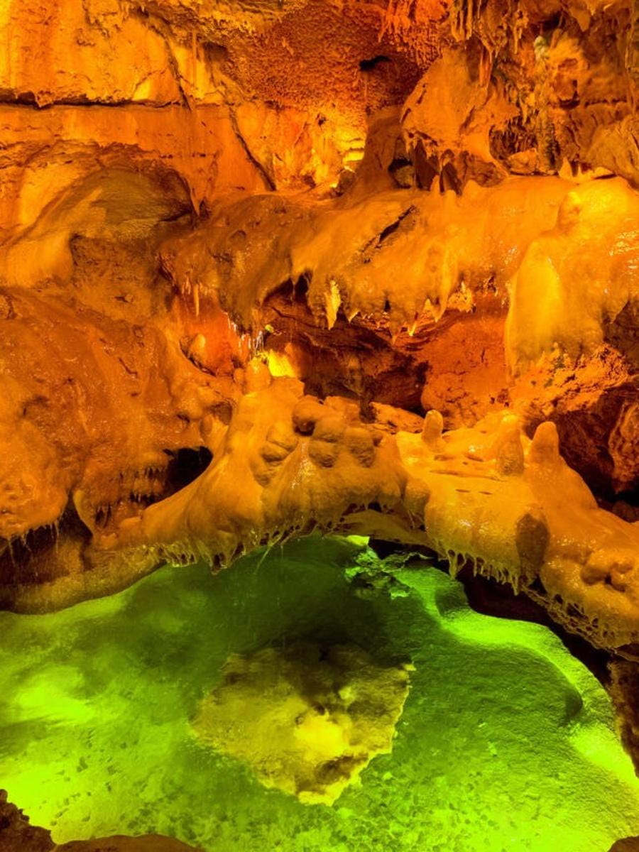 Grutas da Moeda, Fatima Grutas da Moeda, Fatima